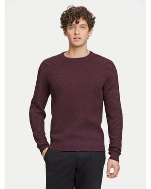 Lindbergh Pullover 30-804052 Relaxed Fit - Lila