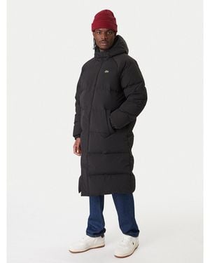 Lacoste Daunenjacke Bh6162 Regular Fit - Schwarz