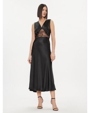 Please Coctailkleid A1Xqxp1000 Regular Fit - Schwarz