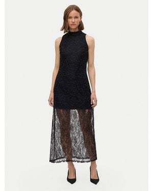 Vero Moda Abendkleid Manja 10335406 Regular Fit - Schwarz