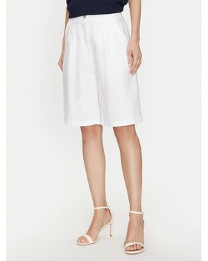 ViCOLO Stoffshorts Tb0788 Relaxed Fit - Weiß