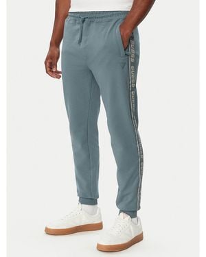 Guess Jogginghose Z2Yb19 K6Zs1 Regular Fit - Blau