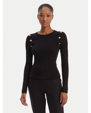 Guess Pullover W6Rr58 Z2Yk2 Regular Fit - Schwarz