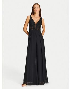 hey kyla Jumpsuit 3Aj001Hk Regular Fit - Schwarz