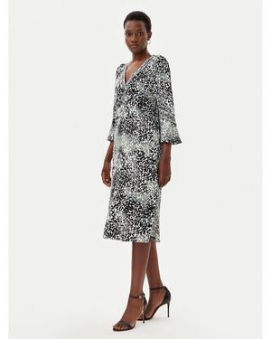 Olsen Kleid Für Den Alltag 13002010 Regular Fit - Weiß