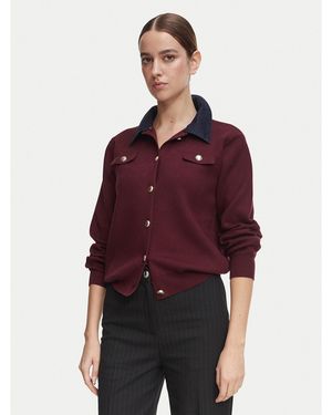 Morgan Strickjacke 252-Mjeane Regular Fit - Rot