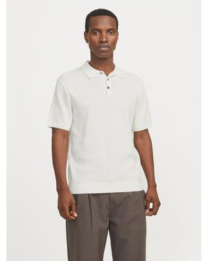 Jack & Jones Poloshirt Cooper 12271483 Regular Fit - Weiß
