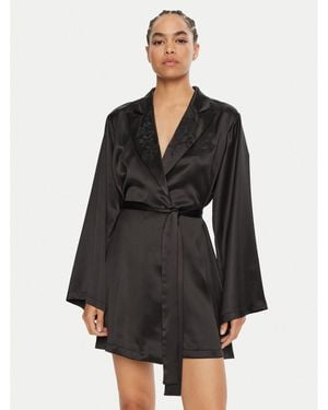 Guess Bademantel O4Bx08 Wgin0 - Schwarz