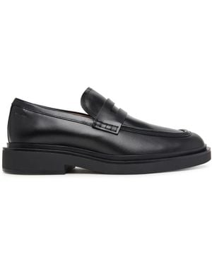 Calvin Klein Halbschuhe Sq Rubber Band Loafer Wax Lth Hm0Hm02273 - Schwarz