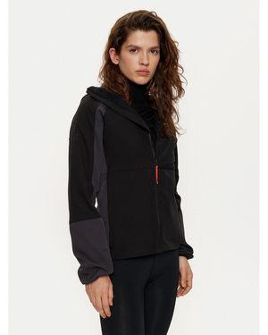 4F Übergangsjacke Waw24Ttjaf688 Regular Fit - Schwarz