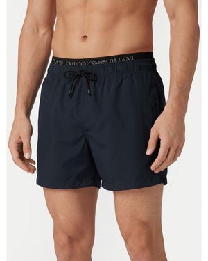 EA7 Badeshorts 7M001689 Af21074 Ub102 Regular Fit - Blau