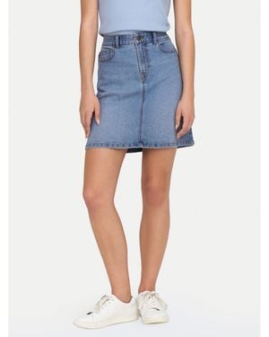 Jdy Jeansrock Moon 15346528 Regular Fit - Blau