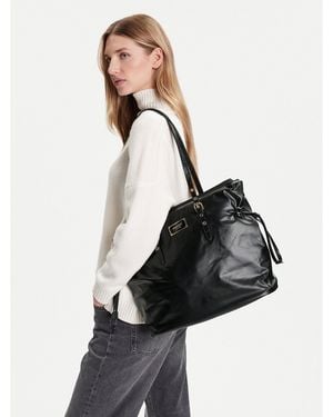 Monnari Handtasche Bagimp0-24Z-Bag6200-Km20D000-R00 - Schwarz