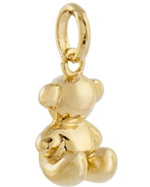 Tous Anhänger Bold Bear 1003827400 - Mettallic