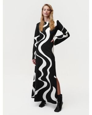 UNDRESS Kleid Für Den Alltag Paloma 755 Regular Fit - Schwarz