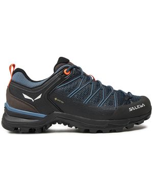 Salewa Trekkingschuhe Ws Mtn Trainer Lite Gtx Gore-Tex 61362 - Blau