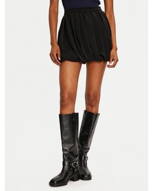Please Minirock G0Mjcsi000 Regular Fit - Schwarz