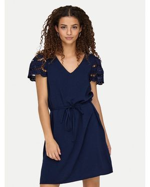 Jdy Sommerkleid Hannah 15341302 Regular Fit - Blau