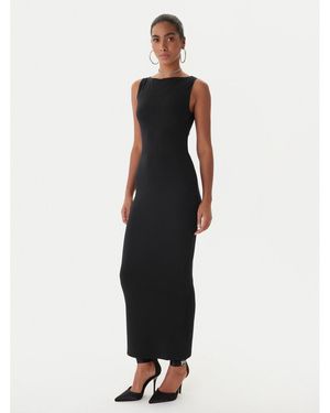 Juicy Couture Kleid Für Den Alltag Canyon Jcwed225318 Slim Fit - Schwarz