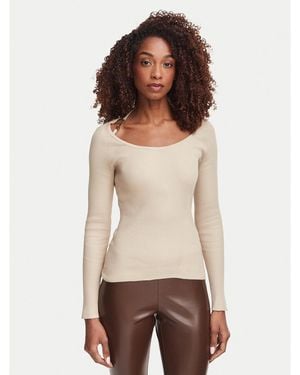 Guess Pullover W6Yr22 Z0966 Slim Fit - Braun