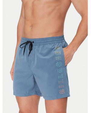 Billabong Badeshorts All Day Heritage Lb Ebyjv00122 Regular Fit - Blau