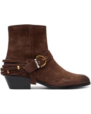 Pinko Cowboystiefel Jane 07 Sd0557P151 - Braun