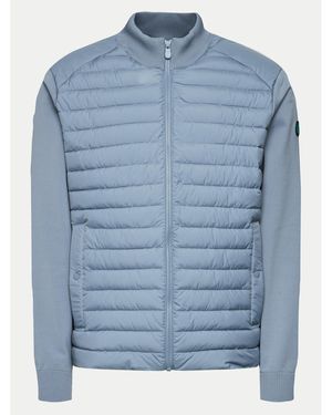 Save The Duck Übergangsjacke Indio D31651M-Remi18 Regular Fit - Blau