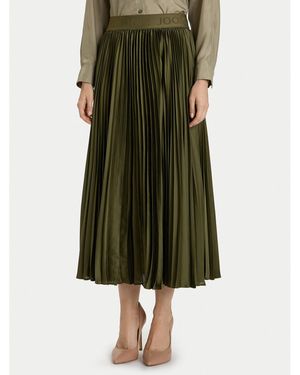 Joop! Faltenrock 58 252S58Salma 30046656 Regular Fit - Grün