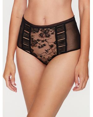 Chantelle Klassischer Damenslip Mit Hoher Taille Impulse C01G40 - Schwarz
