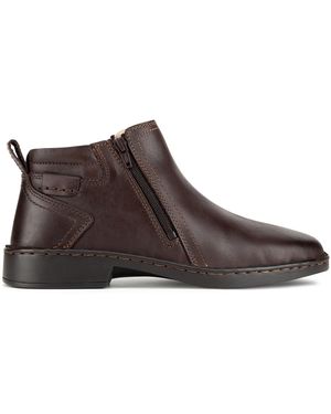 Go Soft Schnürschuhe Gary- Mi18 - Braun