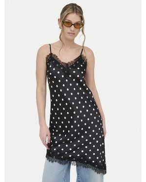 ONLY Kleid Für Den Alltag Bella 15380521 Regular Fit - Schwarz