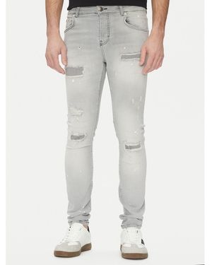 Richmond X Jeans Ump25286Je Slim Fit - Grau