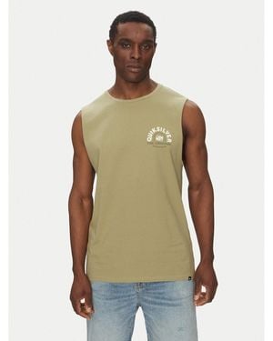 Quiksilver Tank-Top Eqyzt08029 Relaxed Fit - Grün