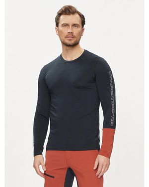 CMP Radtrikot 34N7757 Slim Fit - Blau