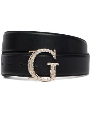 Guess Gürtel Bw9367 P6335 - Schwarz
