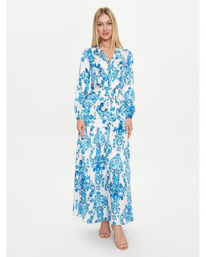 MARCIANO BY GUESS Hemdkleid 2Ggk70 9700Z Regular Fit - Blau