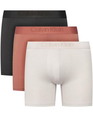 Calvin Klein Boxershorts-Set 000Nb3652A - Grau