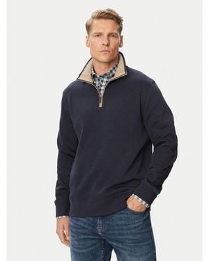 GANT Pullover 2067160 Regular Fit - Blau