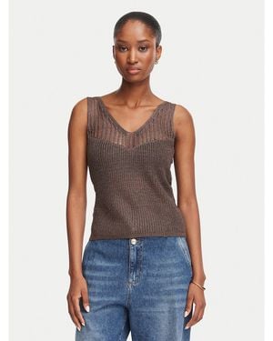 Morgan Top 262-Mgato Slim Fit - Blau