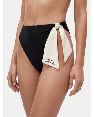KARL LAGERFELD Bikini-Unterteil B2W46028 - Schwarz