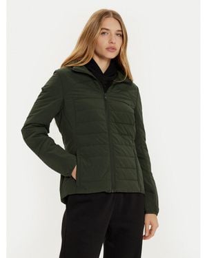 Champion Übergangsjacke 117571 Custom Fit - Grün