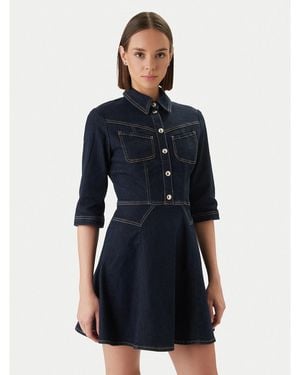 Morgan Jeanskleid 261-Rexas Regular Fit - Blau