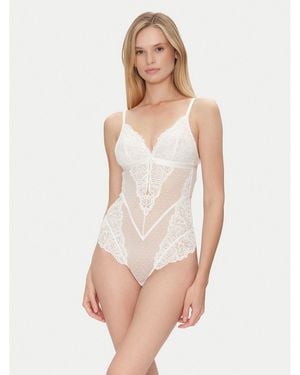 Hunkemöller Body Posie 301853 - Weiß