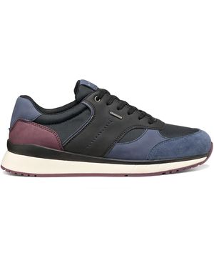 Geox Sneakers U Branthon B Abx U66M6A 0Ek22 C0045 - Blau