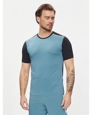 CMP Radtrikot 34N7917 Slim Fit - Blau
