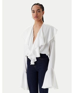 Norma Kamali Body St125Bcbo85944 Loose Fit - Blau