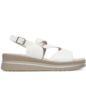 Clara Barson. Sandalen Ws2506-04 - Weiß