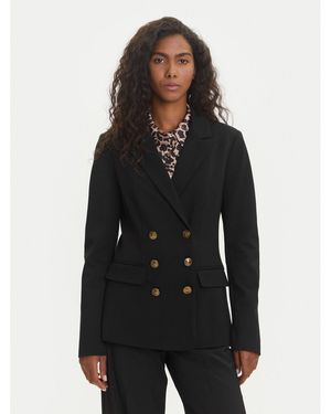 Guess Sakko W5Yn39 Kcmu2 Regular Fit - Schwarz