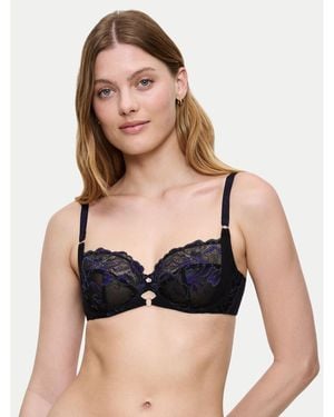 Triumph Balconette-Bh Wild Gardenia Florale 10224879 - Schwarz
