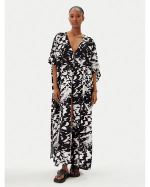 Calvin Klein Kimono Kw0Kw02822 Relaxed Fit - Schwarz